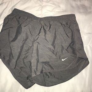 nike shorts, grey, small